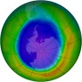 Antarctic Ozone 2011-10-20